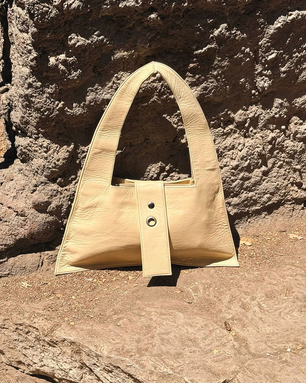 Delta Bag In Light Beige