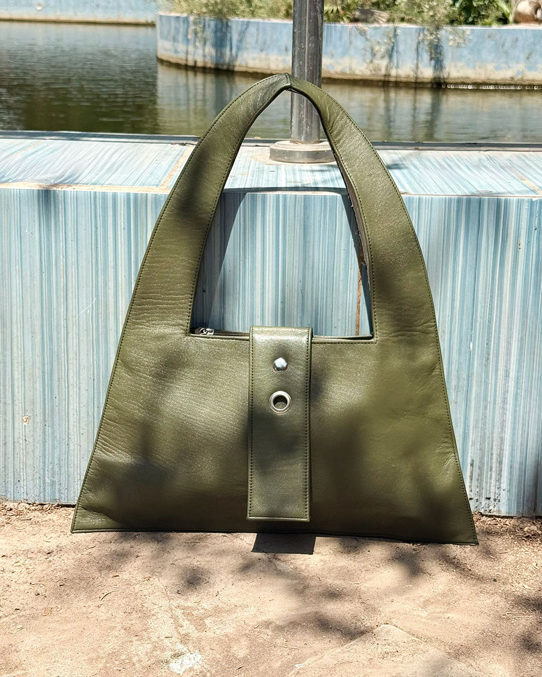Delta Bag In Olive