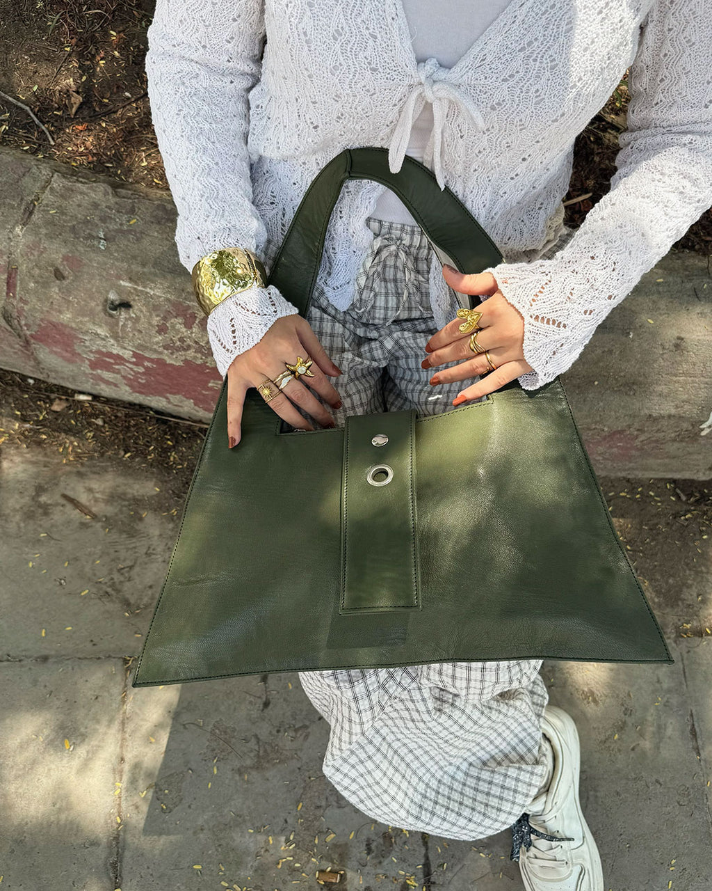 Delta Bag In Olive