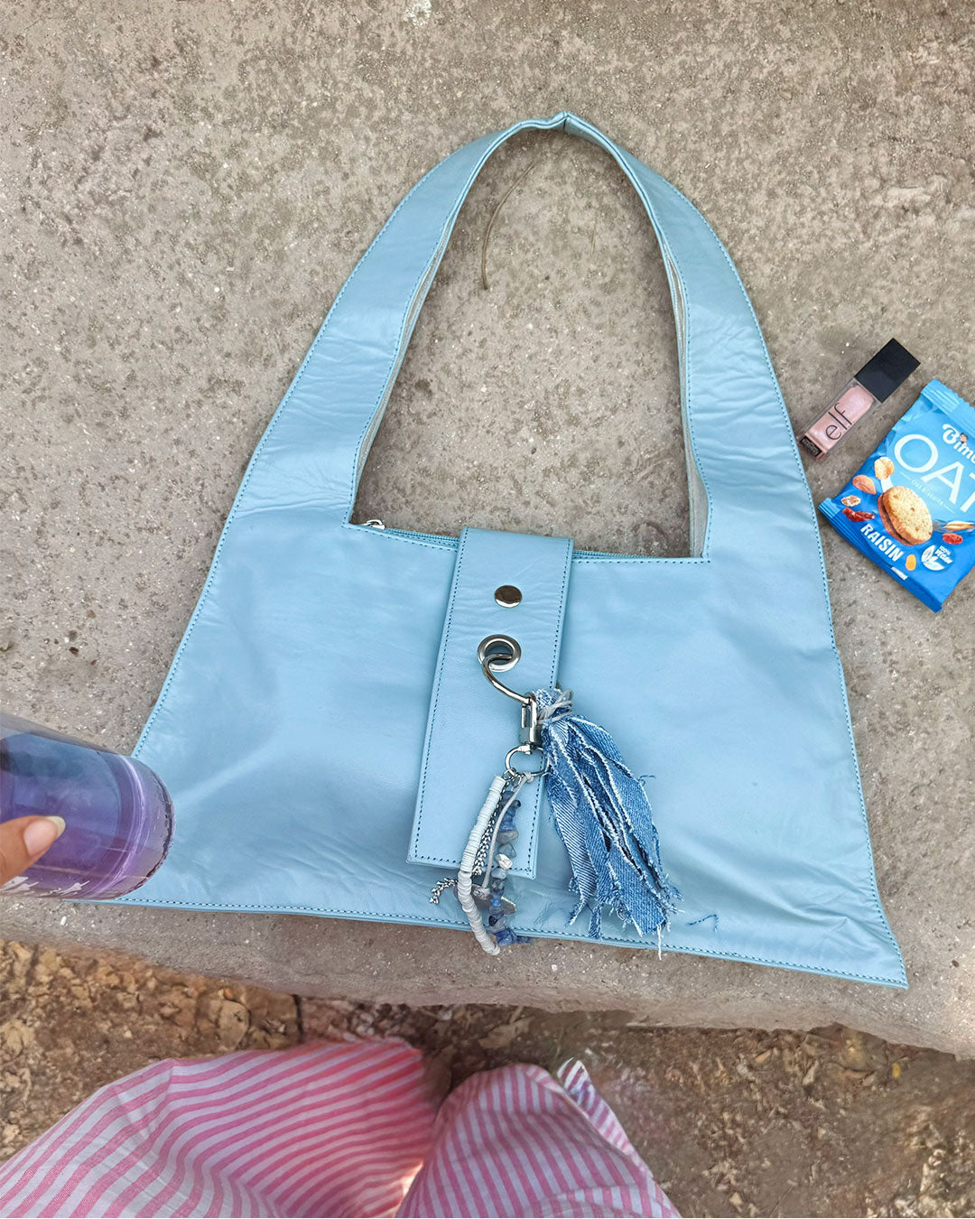 Delta Bag In Light Blue