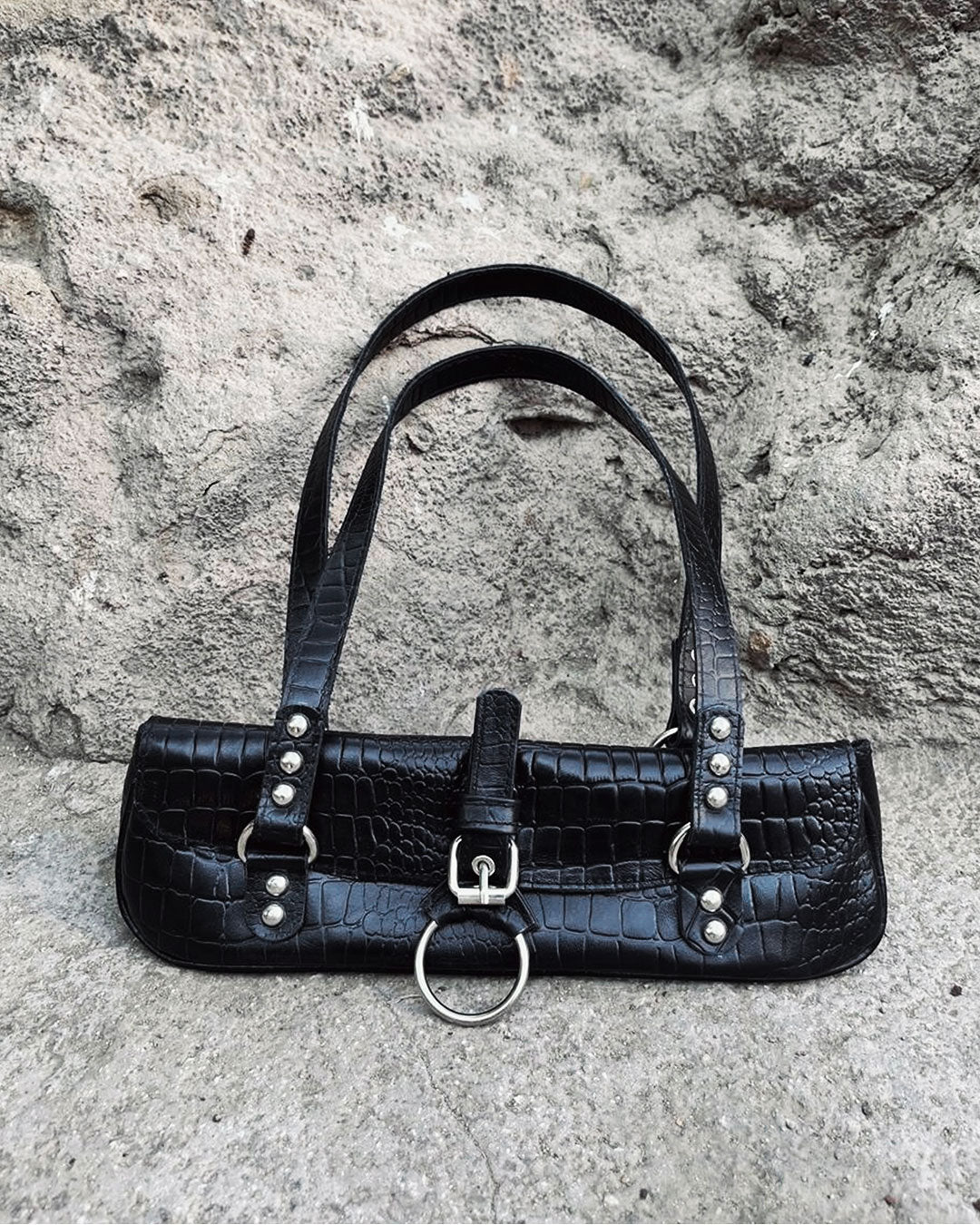 Midnight Bag In black