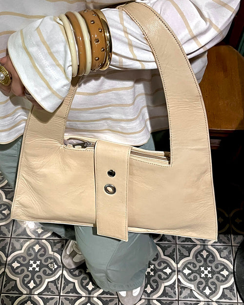 Delta Bag In Light Beige