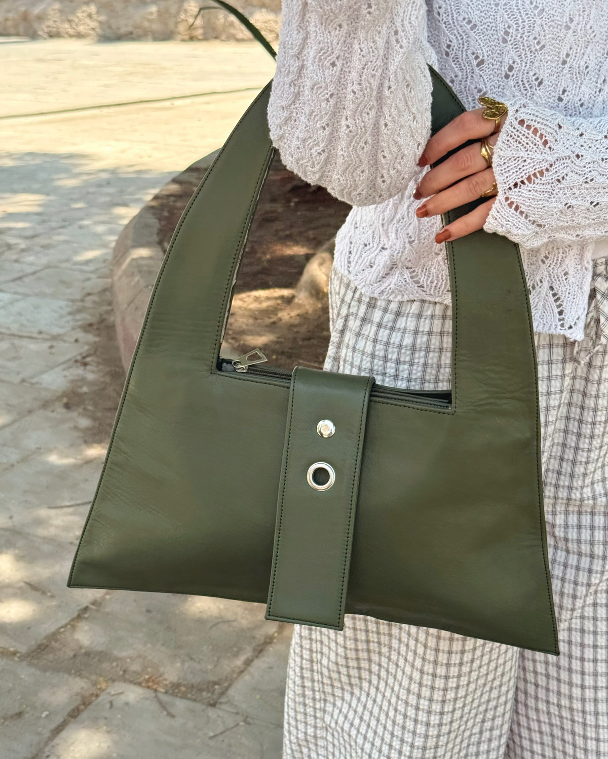 Delta Bag In Olive