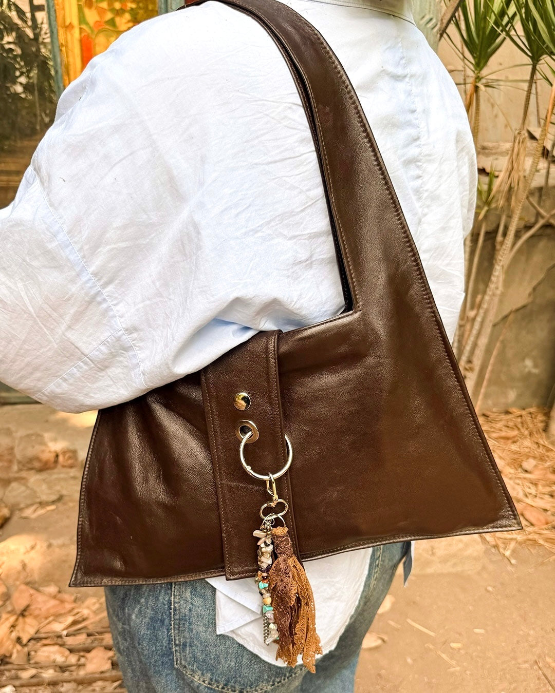 Delta Bag In Brown