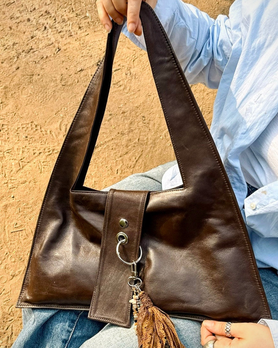 Delta Bag In Brown