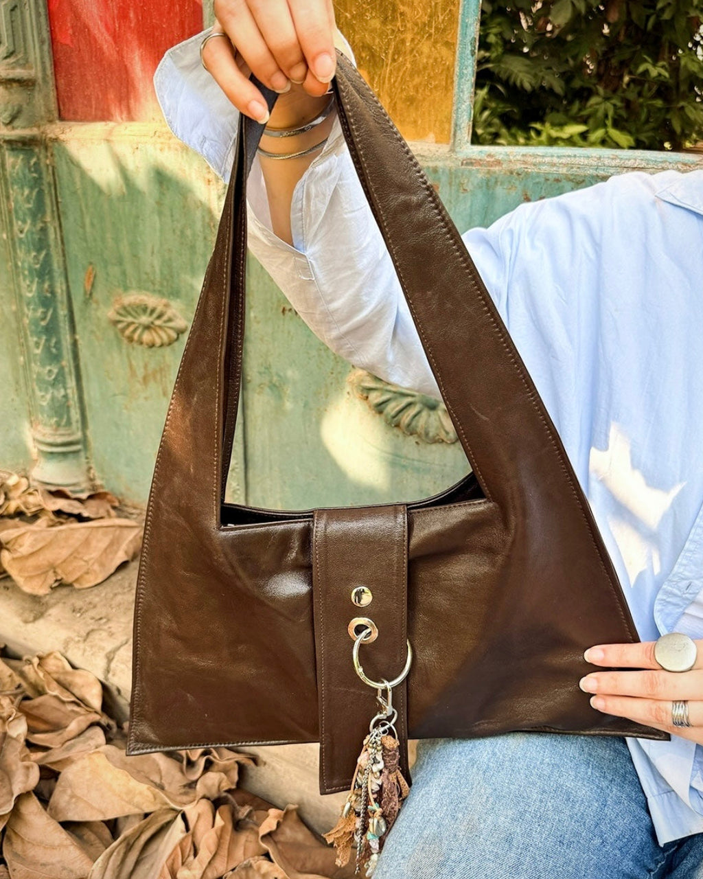 Delta Bag In Brown