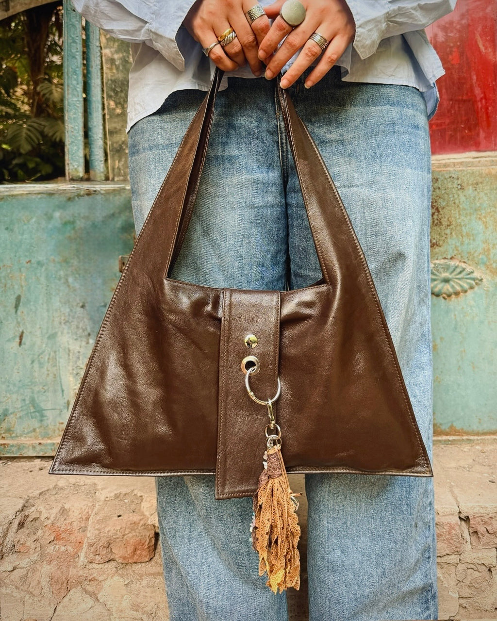 Delta Bag In Brown