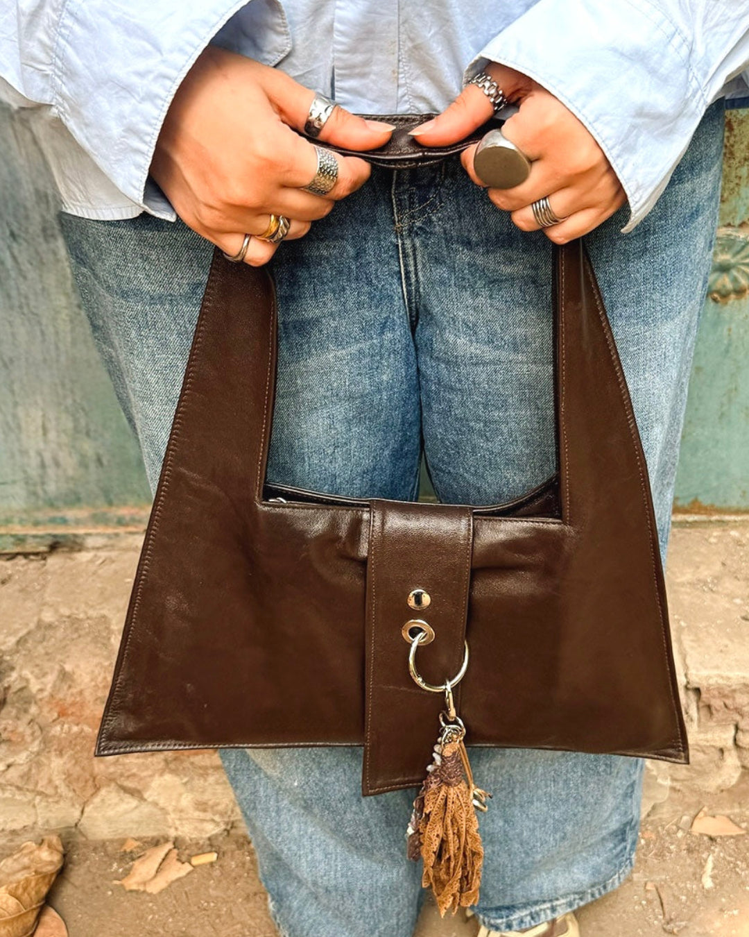 Delta Bag In Brown